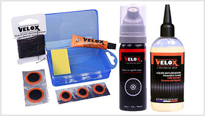 Velox Kit Réparation Electric/E-Bike Velox Le Kit Réparation Electr