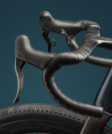 Campagnolo Super Record X Ergopower controls