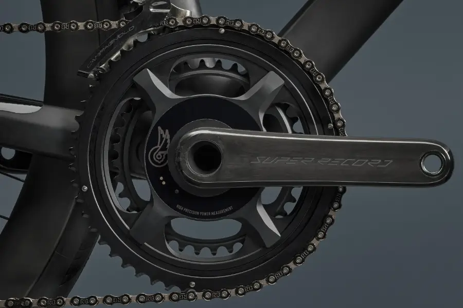 crankset with Power Meter Image