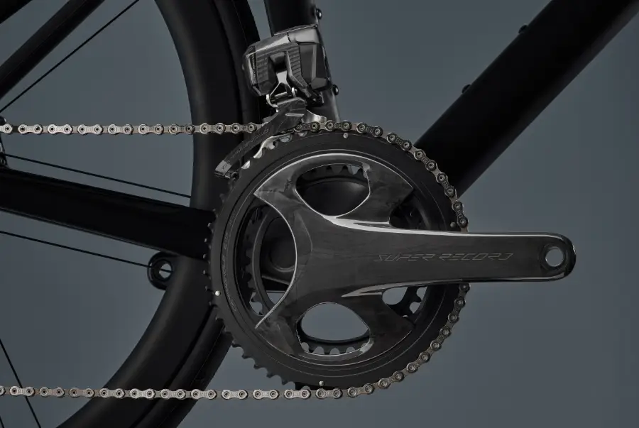 Super Record 13 crankset Image